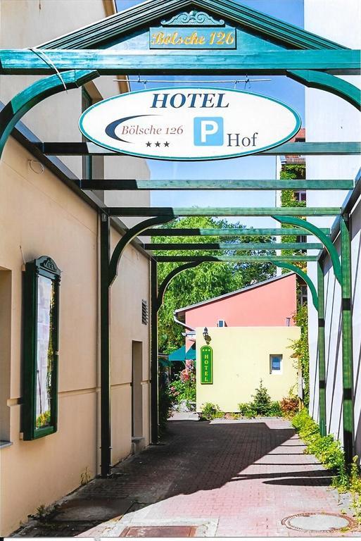 برلين Hotel Bolsche 126 المظهر الخارجي الصورة